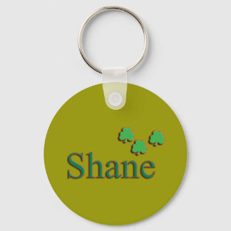 Shane Mens Name Key Ring