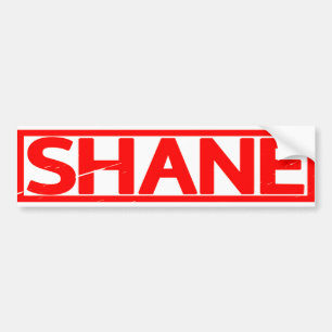 Shane Stamp Bumper Sticker