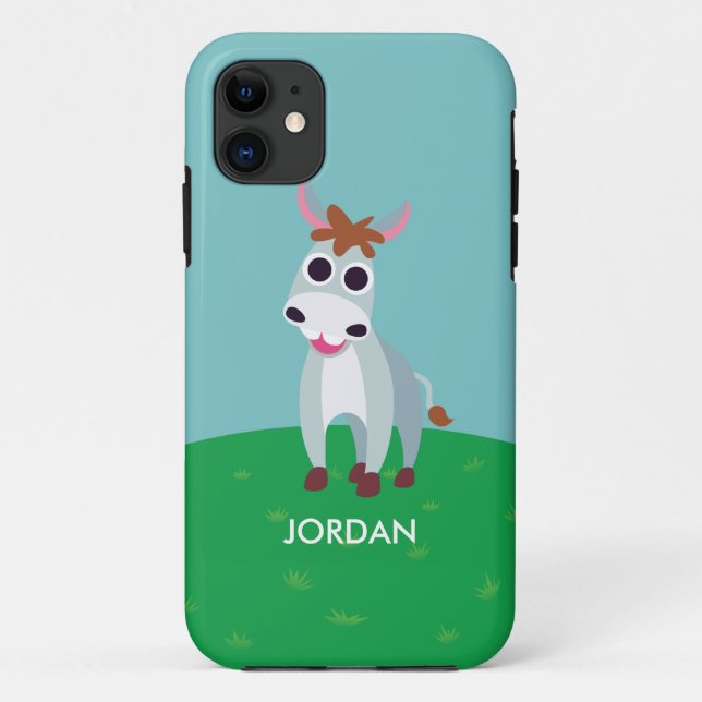 Shane the Donkey Case-Mate iPhone Case (Back)