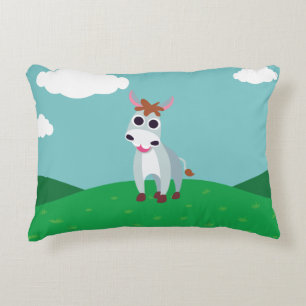 Shane the Donkey Decorative Cushion