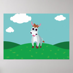 Shane the Donkey Poster