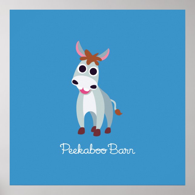 Shane the Donkey Poster (Front)