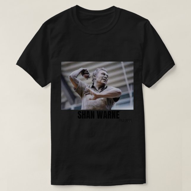 Shane Warne  (7) T-Shirt (Design Front)