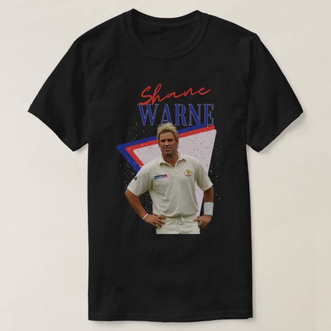 Shane warne - Rip shane warne - rest in peace shan T-Shirt (Design Front)