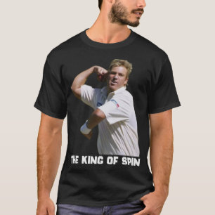 Shane Warne The King of Spin T-Shirt