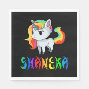 Shaneka Unicorn Napkin