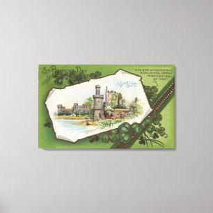 Shane's Castle Scene Canvas Print