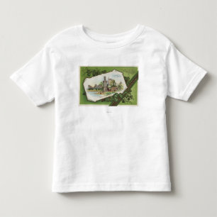 Shane's Castle Scene Toddler T-Shirt