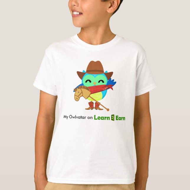 Shane's Owlvatar T-Shirt (Front)
