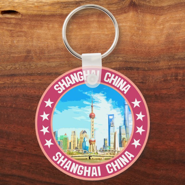 Shangai                                            key ring (Front)