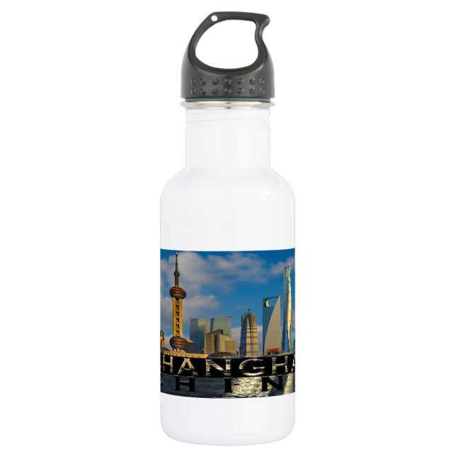 Shanghai 532 Ml Water Bottle (Front)