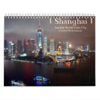 ! Shanghai ! Ancient World Class City