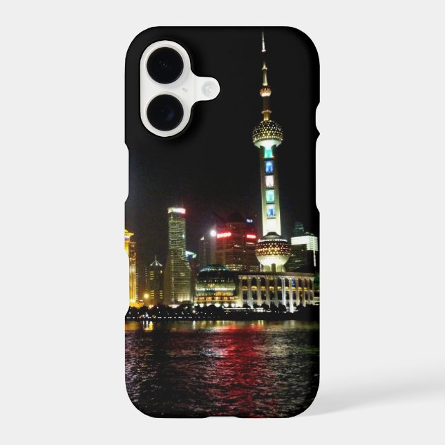 Shanghai at Night Case-Mate iPhone Case (Back)