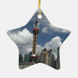 SHANGHAI CERAMIC TREE DECORATION