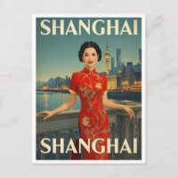 Shanghai Cheongsam