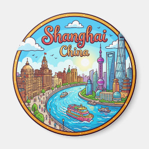 Shanghai, China China Magnet