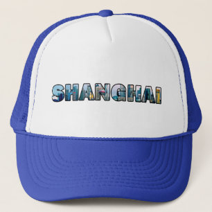 Shanghai China Hat