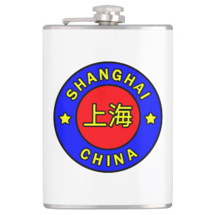 Shanghai China Hip Flask