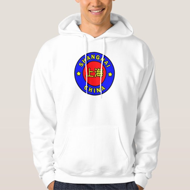 Shanghai China Hoodie (Front)