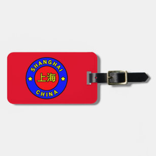 Shanghai China Luggage Tag