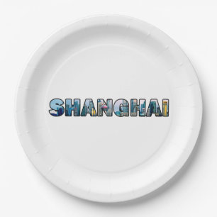 Shanghai China Paper Plate