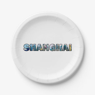 Shanghai China Paper Plate