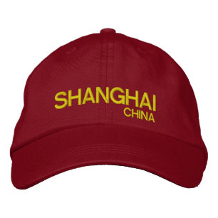 Shanghai China Personalised Adjustable Hat