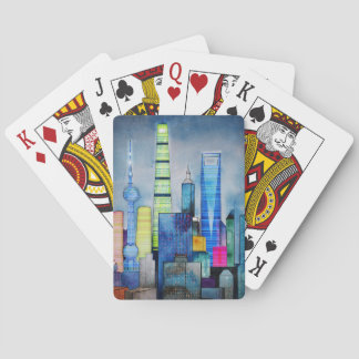 Shanghai China Playing Cards