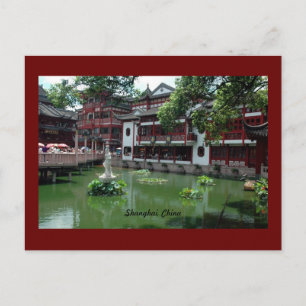 Shanghai, China Postcard