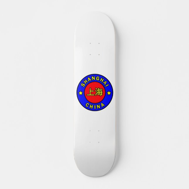 Shanghai China Skateboard (Front)