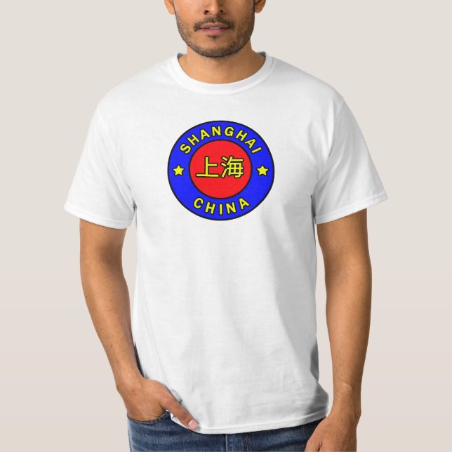 Shanghai China T-Shirt (Front)