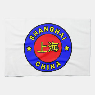 Shanghai China Tea Towel