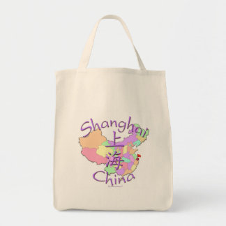 Shanghai China Tote Bag