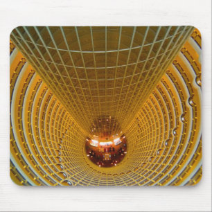 Shanghai China wonderful abstract of Oriental 2 Mouse Mat