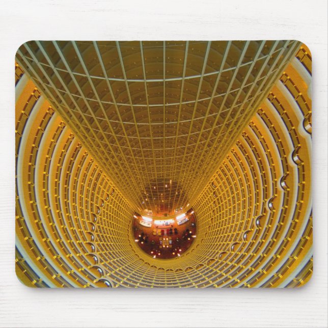 Shanghai China wonderful abstract of Oriental 2 Mouse Mat (Front)