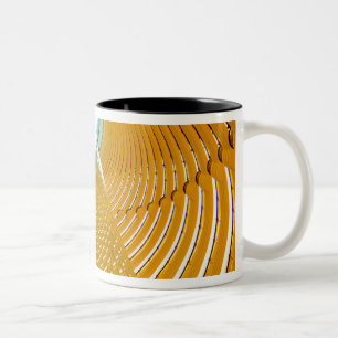 Shanghai China wonderful abstract of Oriental Two-Tone Coffee Mug