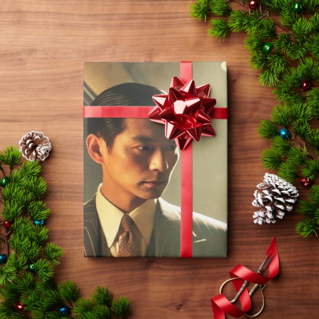 Shanghai Classic Wrapping Paper (Holiday Gift)