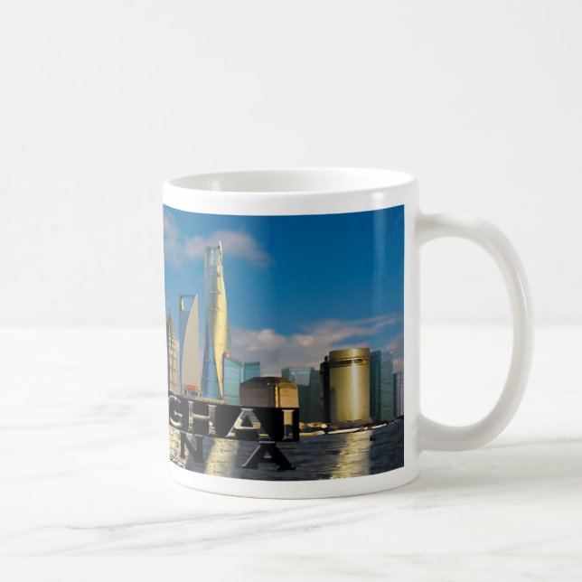 Shanghai Coffee Mug (Right)