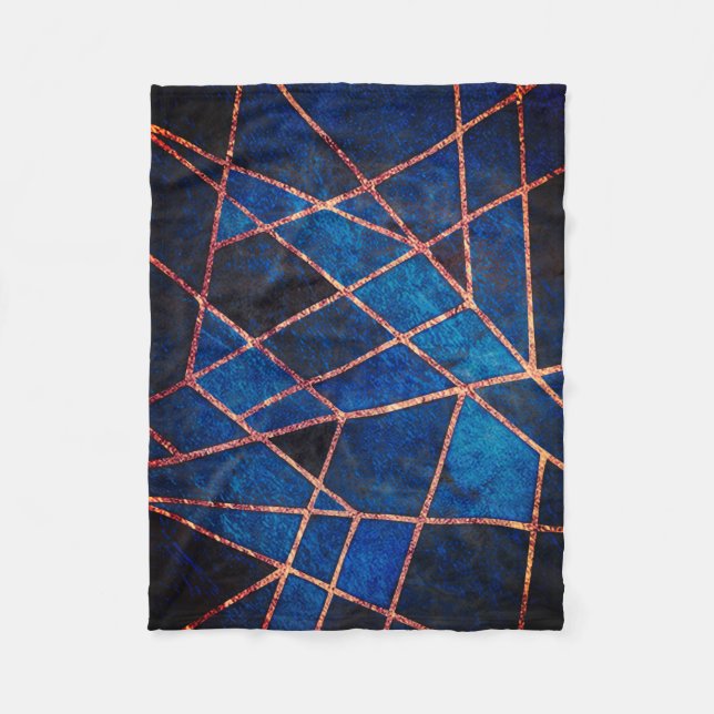 Shanghai Fleece Blanket (Front)