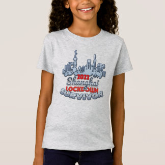 Shanghai Lockdown Survivor 2022 T-Shirt