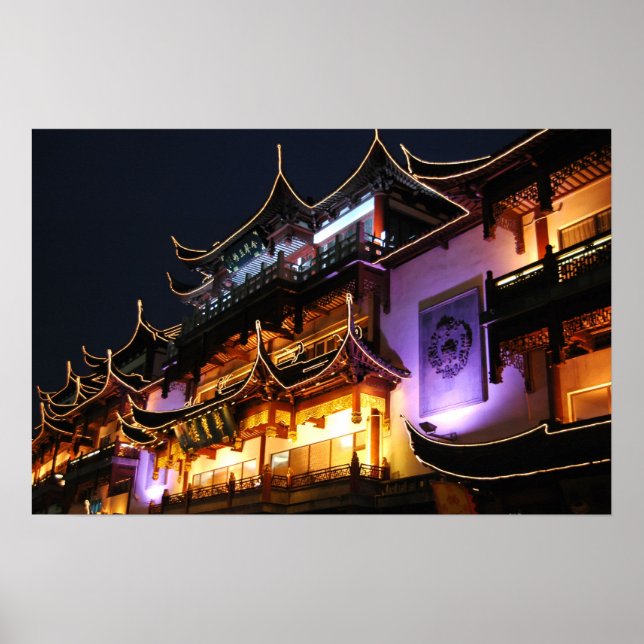 Shanghai Nights Poster (Front)