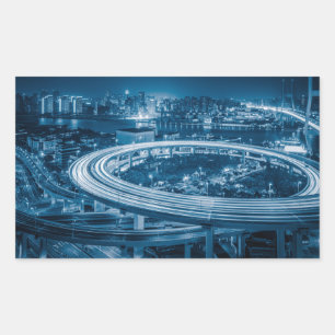 Shanghai Overpass 3 stickers