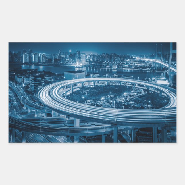 Shanghai Overpass 3 stickers (Front)