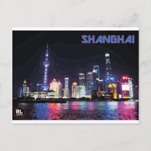 Shanghai Postcard