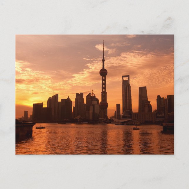 Shanghai Postcard (Front)
