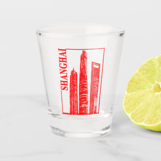 Shanghai Shot Glass
