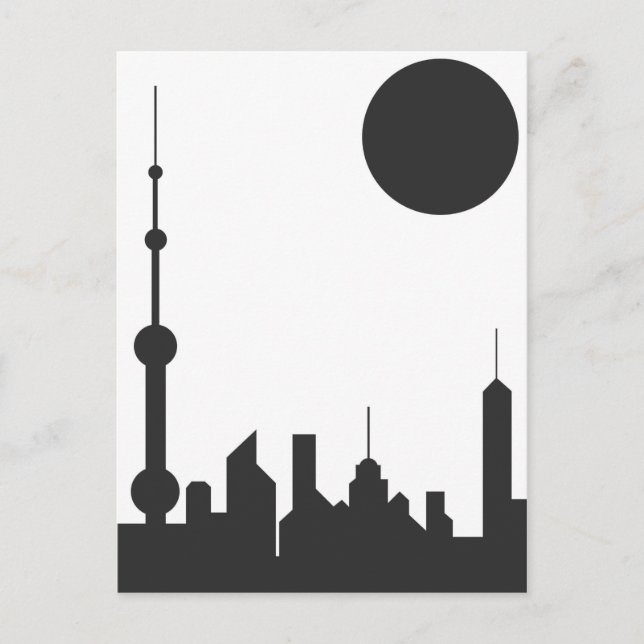 Shanghai Sunshine Postcard (Front)