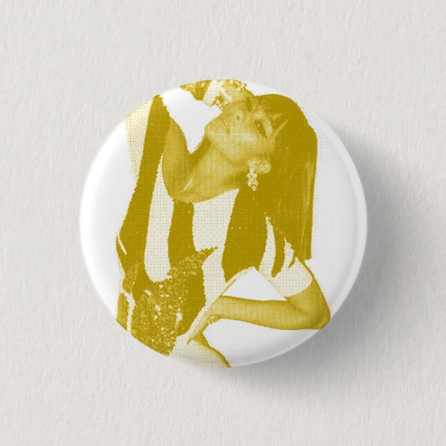 Shanghai Surprise 3 Cm Round Badge (Front)