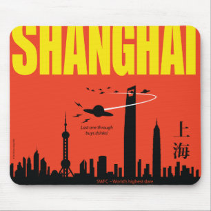 Shanghai SWFC Aliens Mouse Mat
