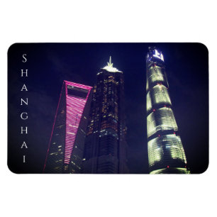shanghai towers pudong magnet
